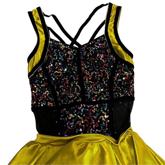 Revolution Dance costume LET ME THINK ABOUT IT Large Child - Picture 5 of 16